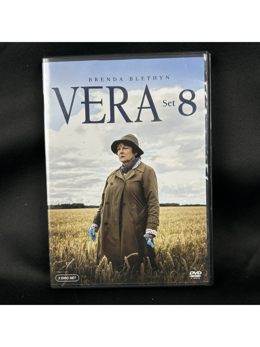 Vera Set 8 Series 8 2-Disc Set DVD Region 1 Brenda Blethyn Tested